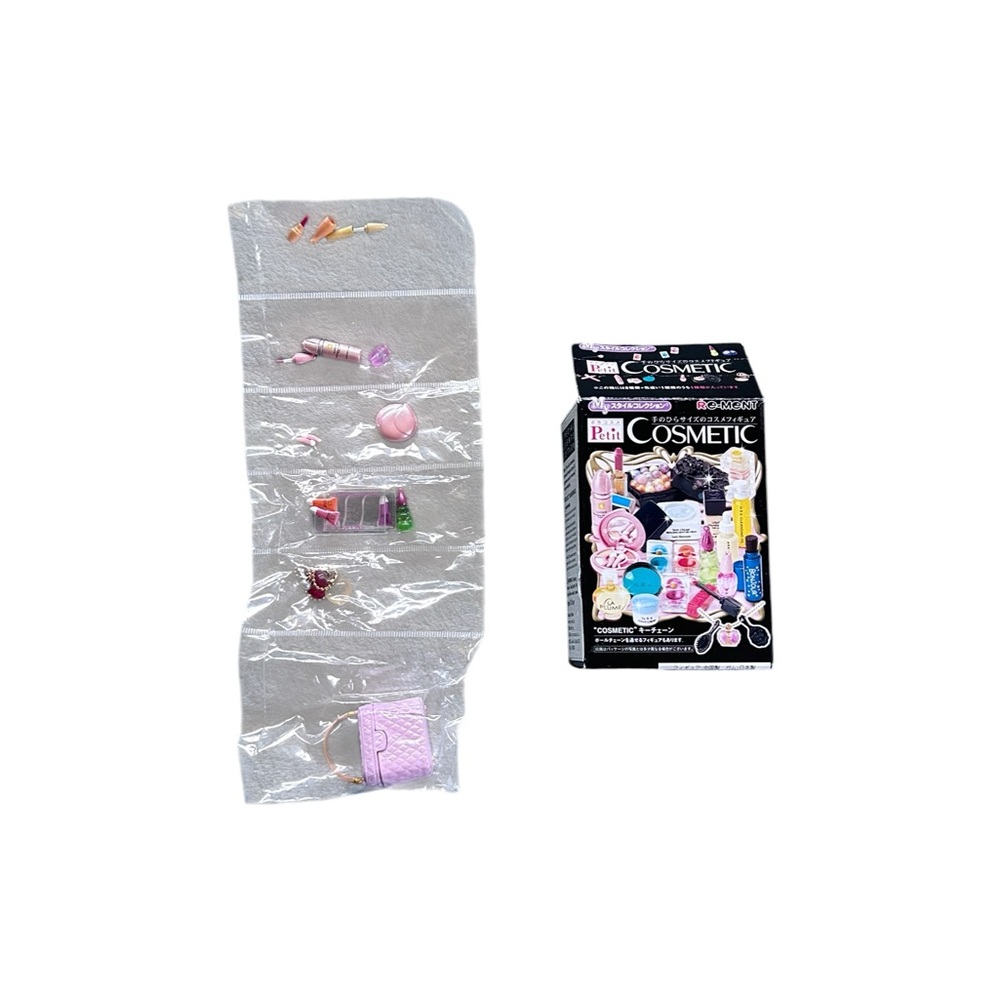Vintage Re-Ment My Style Collection Petit Cosmetic Series Miniature Set #2 Sweet